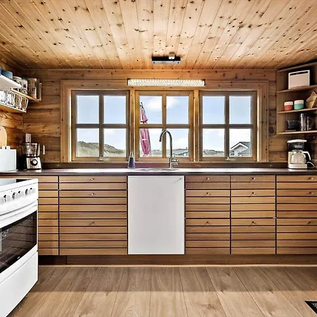 504-hvide-sande-riskrogvej-52 Casa de Férias Havrvig