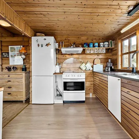 Tatil Evi 504-hvide-sande-riskrogvej-52 Havrvig